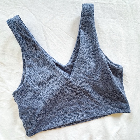 Aerie Offline Workout Crop Top/Sports Bra size S - Picture 2 of 4